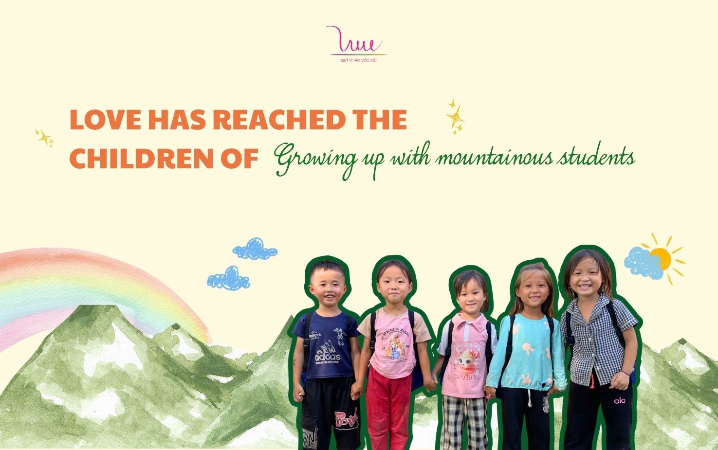 Gifts of love reach children in Cao Ban